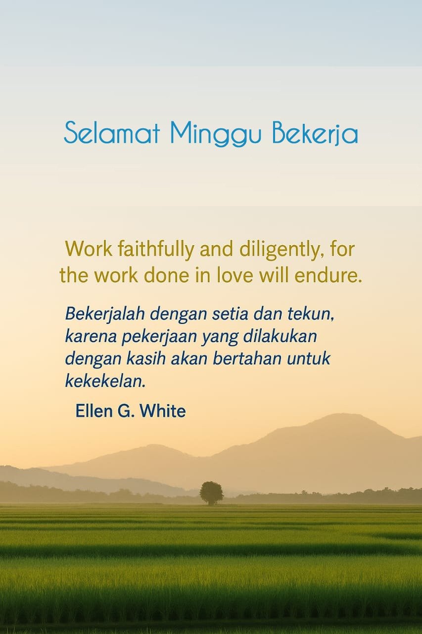 happy working